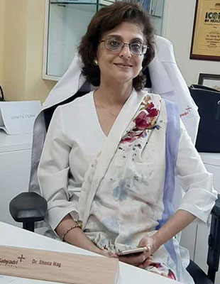 Dr. Shona Nag is an cancer specialist doctor in pune with an 27 years of experience in treating breast cancer and many others.